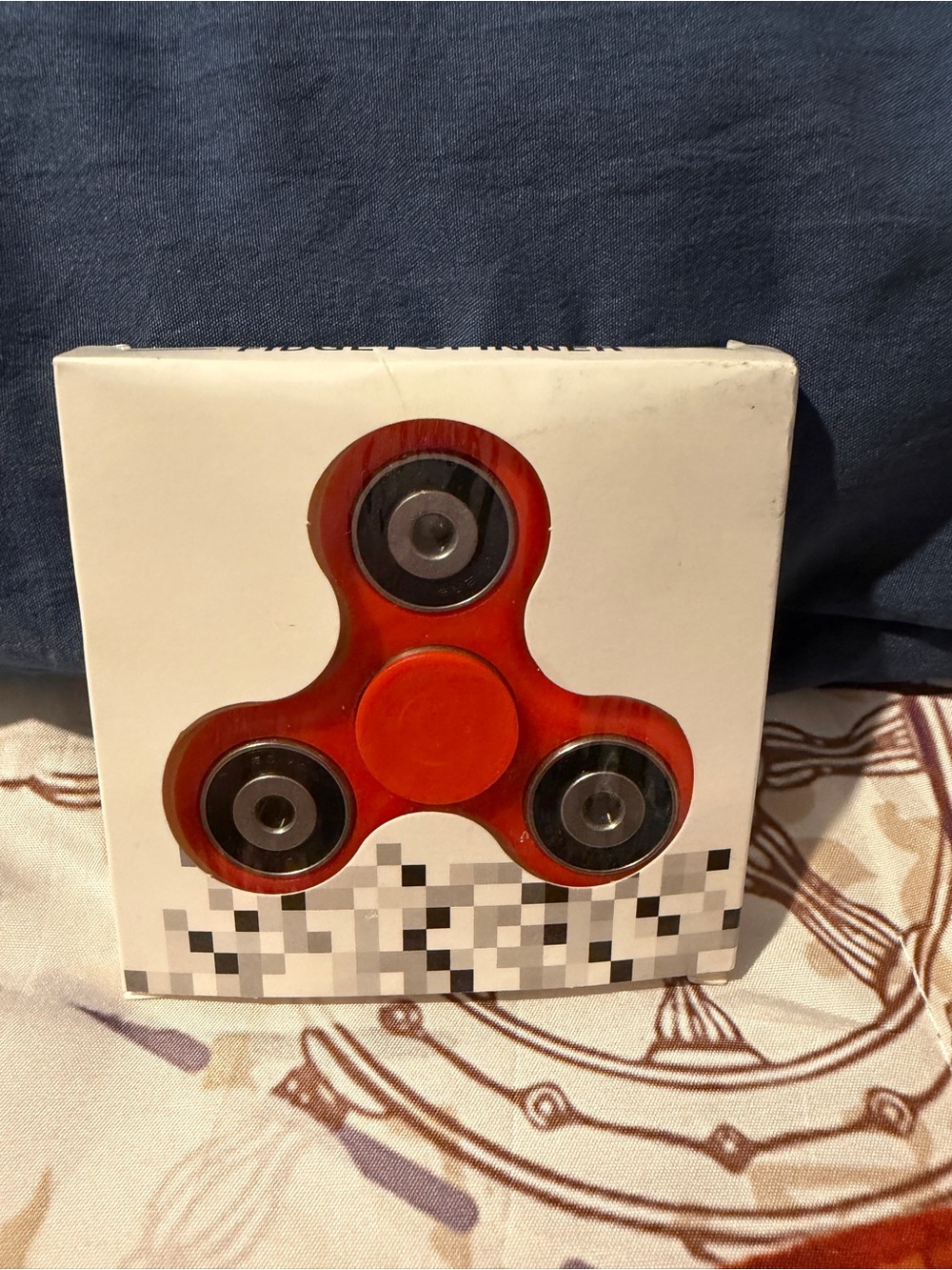 Red Fidget Spinner - Smooth Bearing Spinner